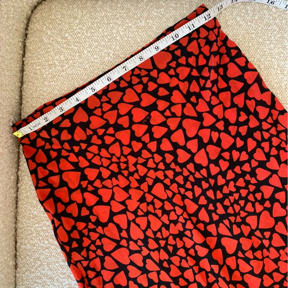 Realisation Par Naomi Skirt in 'Sid' Heart Pattern Size XS